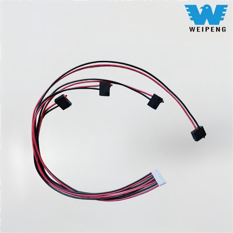 Comutator impermeabil legat de la 1 la 4