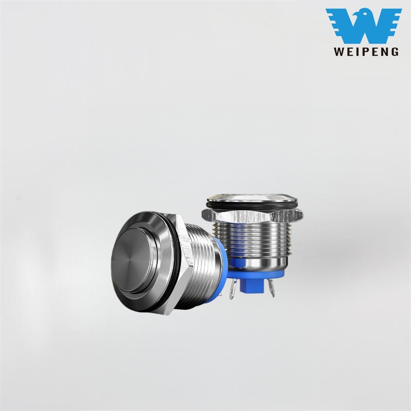 Buton metalic de pornire a mașinii de 16/19 mm