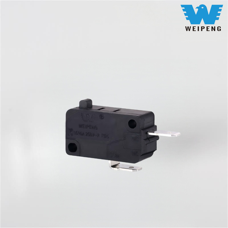 16A 250VAC întrerupător normal închis cu 2 pini, resetare limită de cursă