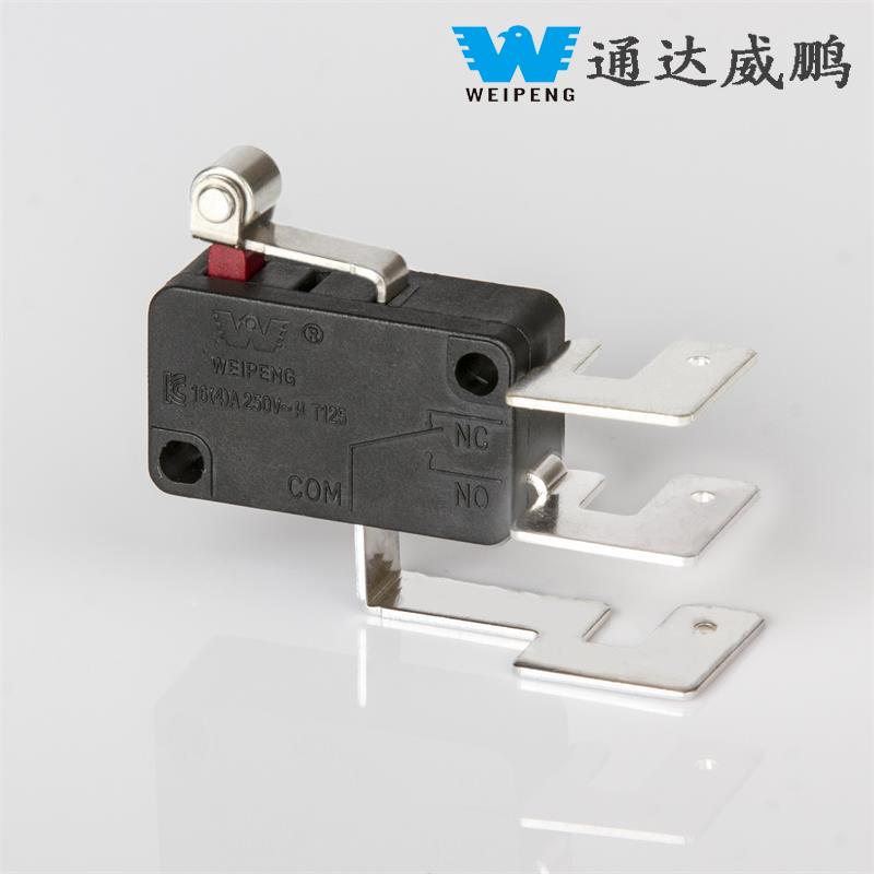 Microunde cu microunde cu contact argintiu cu auto-resetare cu 3 pini de 16A