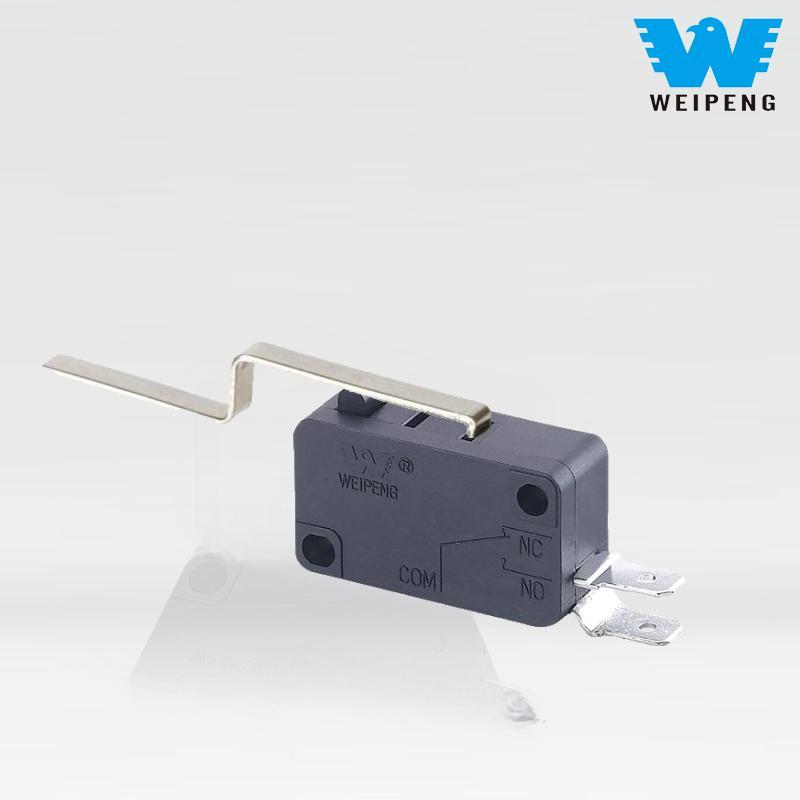 Placă de circuite cu 2 pini 16A Microcomutator pentru electrocasnice