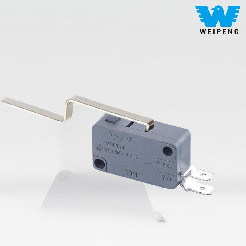 Microcomutator pentru electrocasnice cu 2 pini 16A