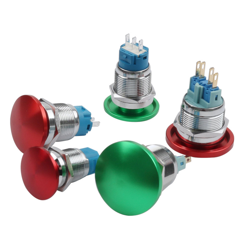 Buton roșu apăsare ： Standarde de control industrial de conducere