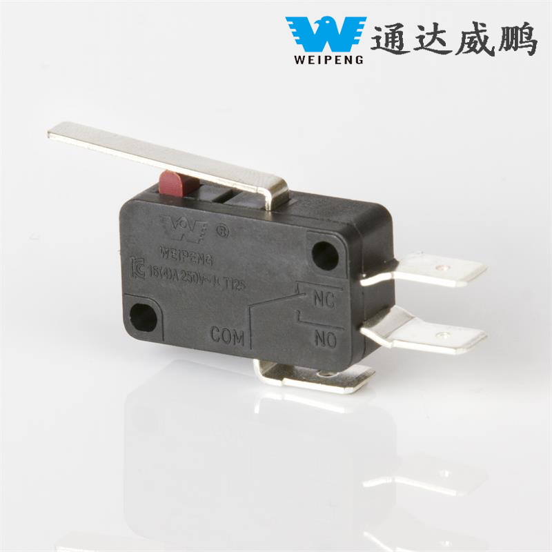 Fabrica de cablu Yueqing Tongda: Precision in Micro Switch Technology, Micro Switch 16A apare ca favorit al pieței