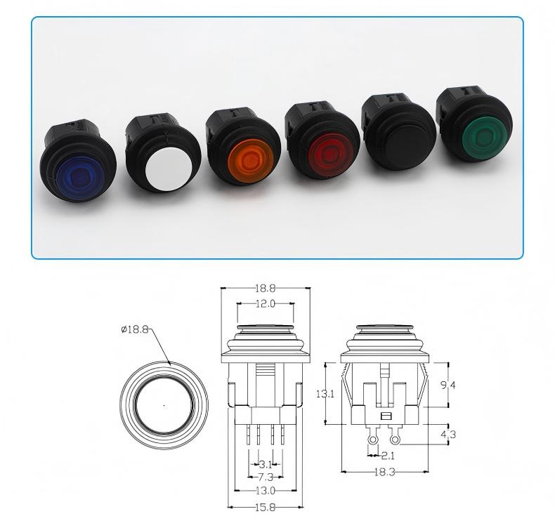 Micro-butonul este supus unei actualizări majore, stabilind un nou punct de referință pentru tehnologia Switch