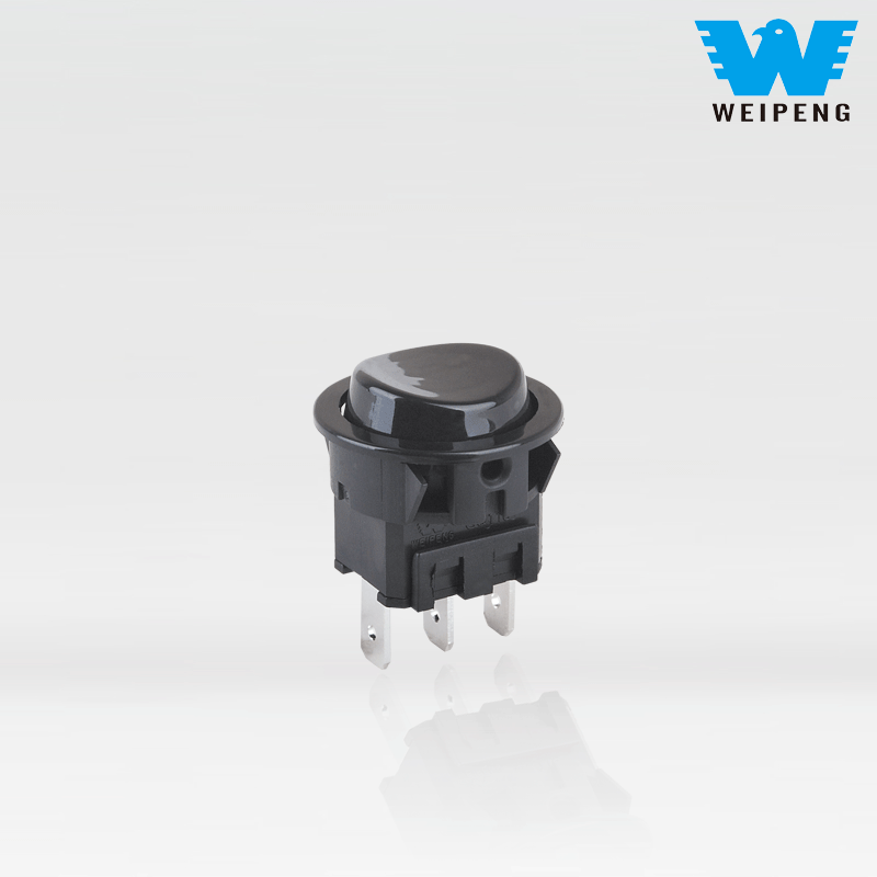 Cum se utilizează comutatorul basculant cu 3 pini?