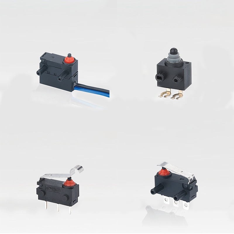 Micro-întrerupătorul miniatural rezistent la apă oferă o soluție de încredere rezistentă la apă pentru dispozitivele de exterior pentru casă inteligentă