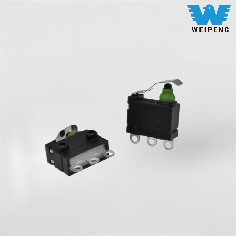 Microcomutator impermeabil cu mercur pentru infuzie medicală mică 3A