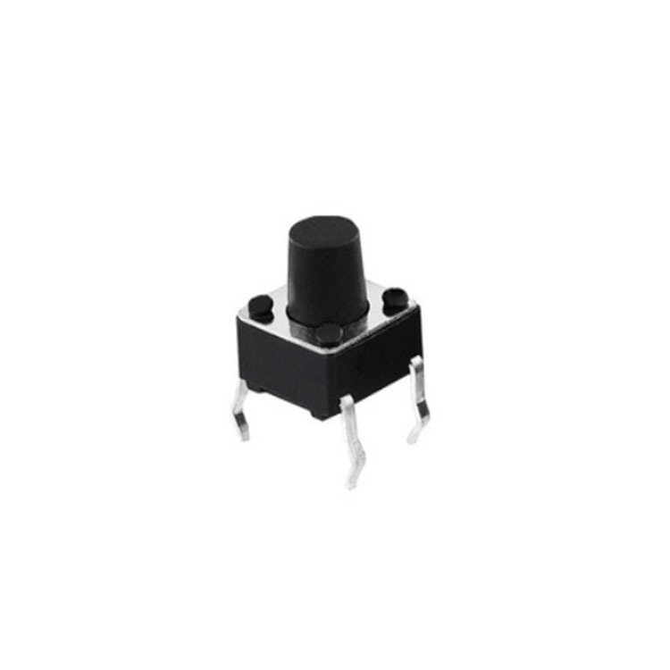 Comutator cu buton tactil vertical de 6*6*4,3-29 mm