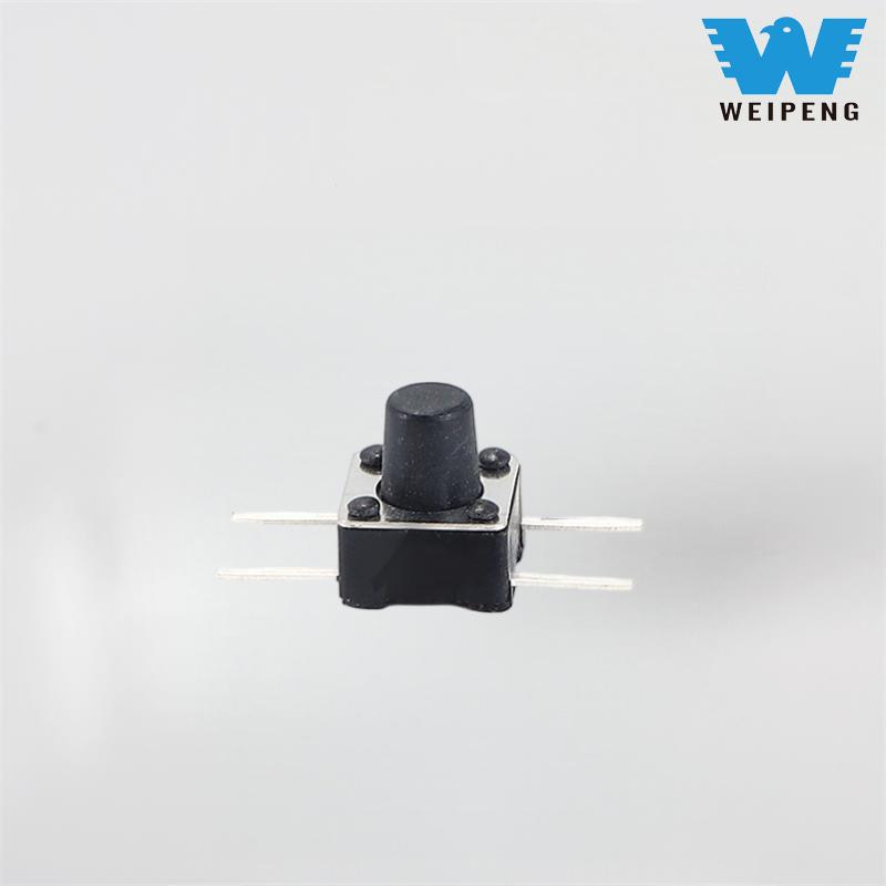 Comutator tactil 6X6 SMD plat cu patru pini