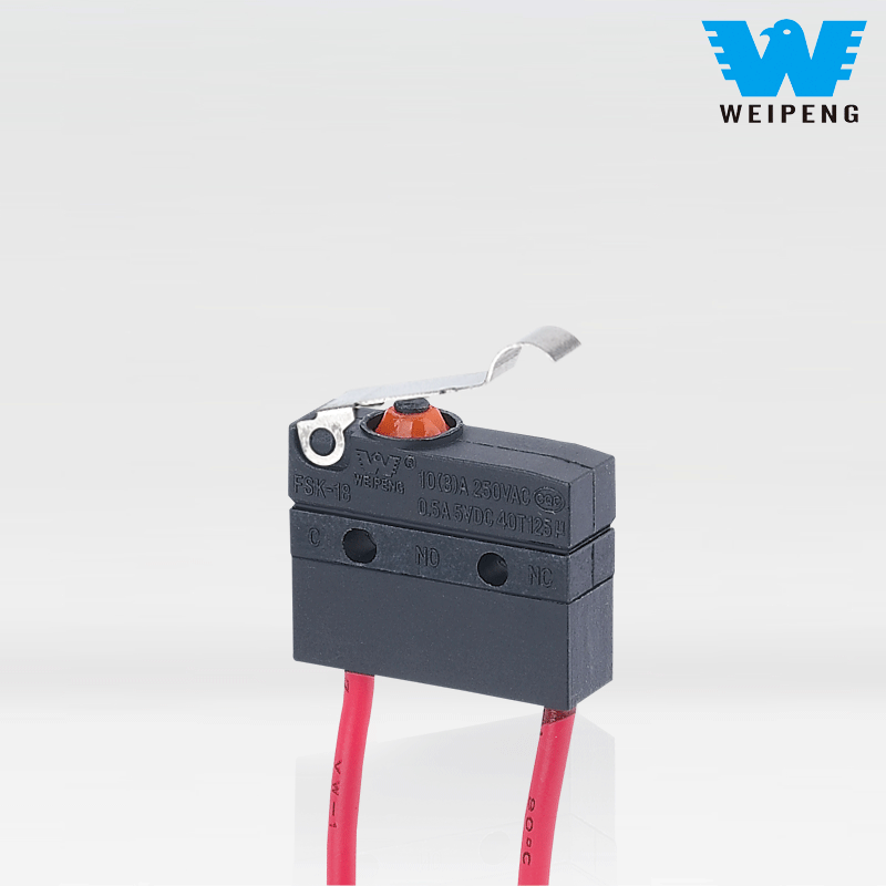 Microcomutator rezistent la apa Fsk-18 Scrubber de podea