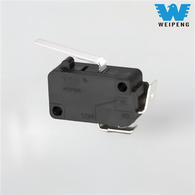 Microcomutator mare de înaltă sensibilitate cu pârghie