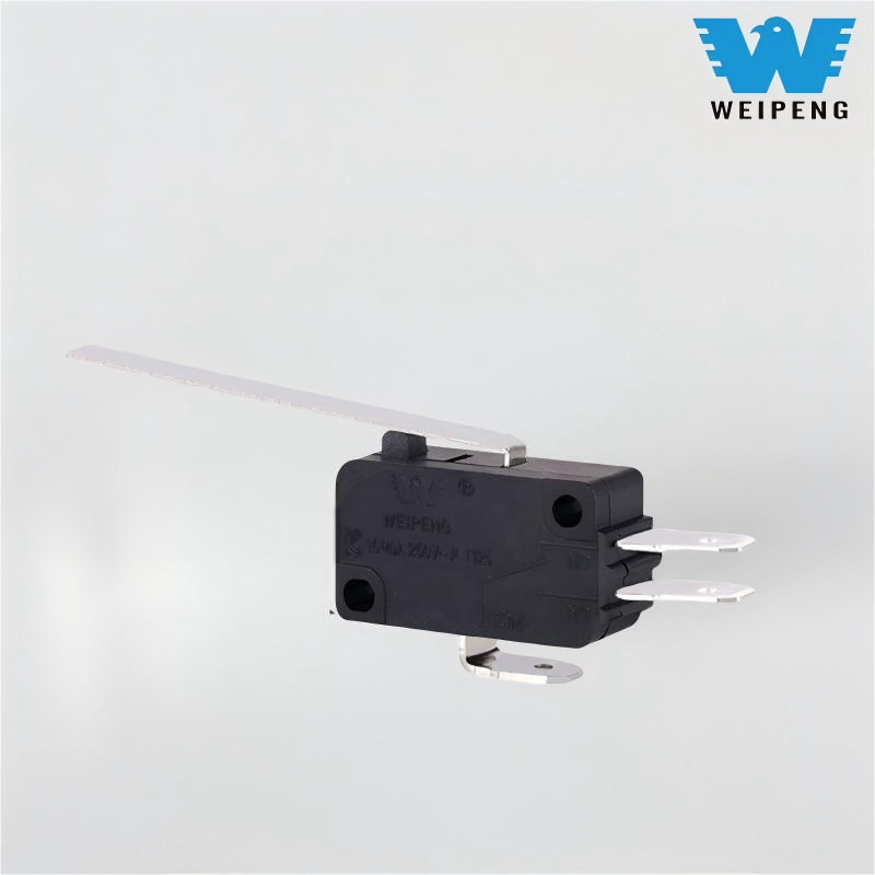 Microcomutator rezistent la temperaturi ridicate pentru motorul blenderului cu mâner lung