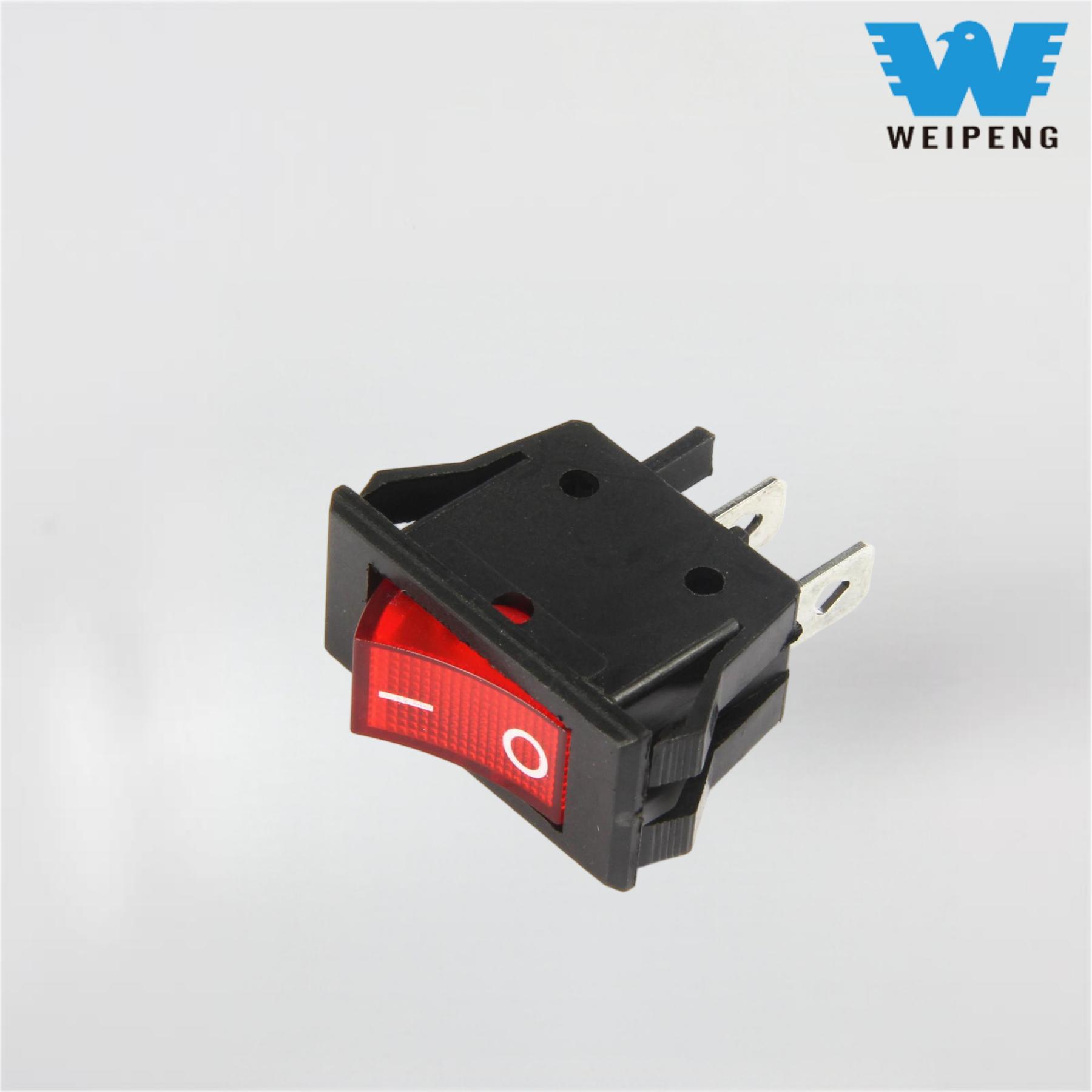 Kcd32 Pin întrerupător electric cu bascul pentru oală fierbinte