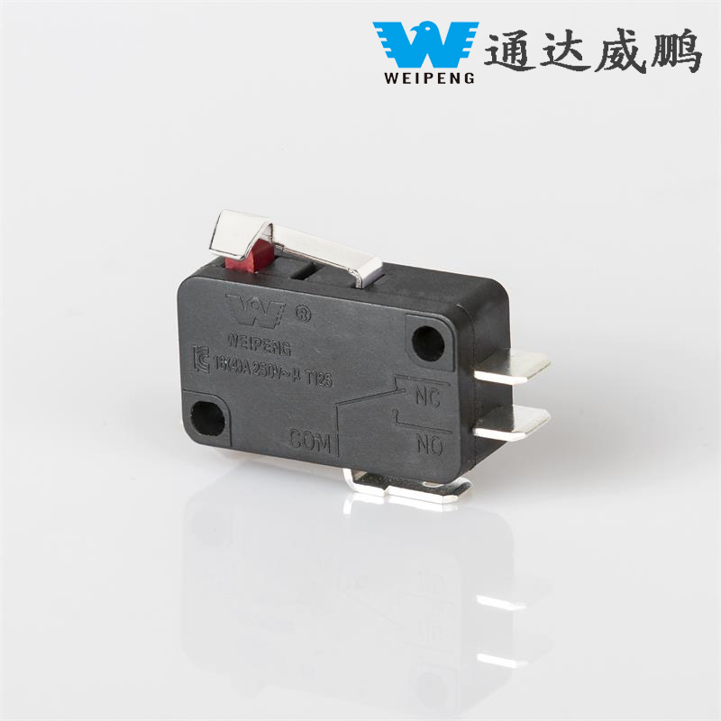 Kw7 Microcomutator pentru electrocasnice cu mâner scurt, cu trei pini, curent mare