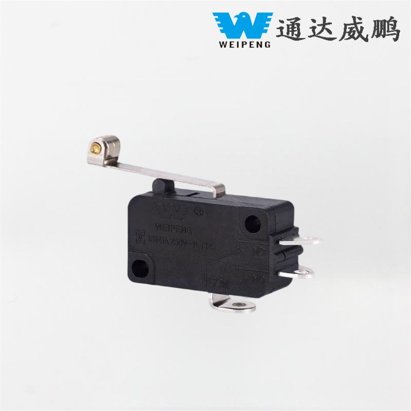 Buton de apăsare pentru limita de cursă cu pârghie/non-pârghie