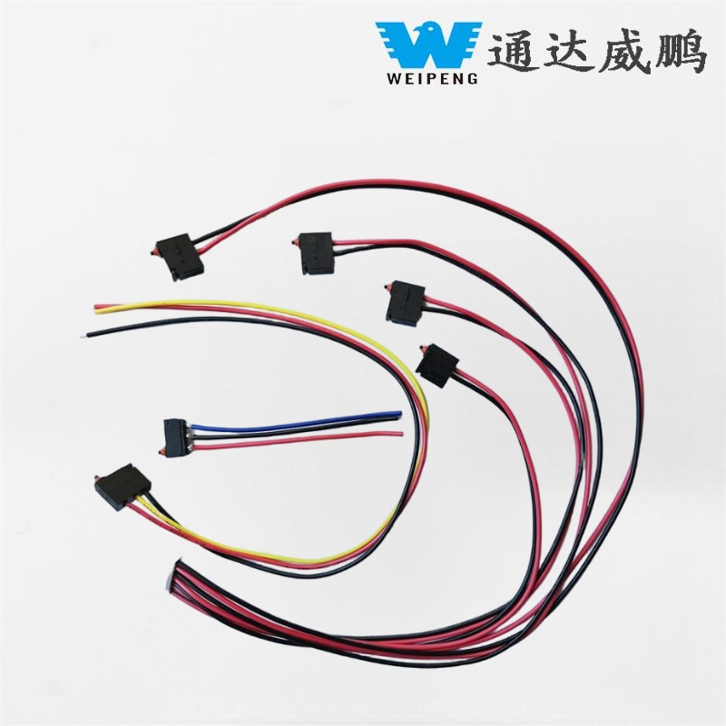 Micro întrerupător cu apăsare cu mâner lung