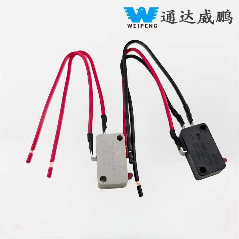 Micro intrerupator cu fir pentru masina de spalat auto