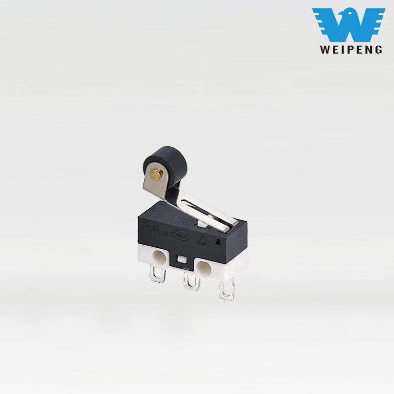 Micro Trepied Mouse Click Switch cu pini drepte și îndoite