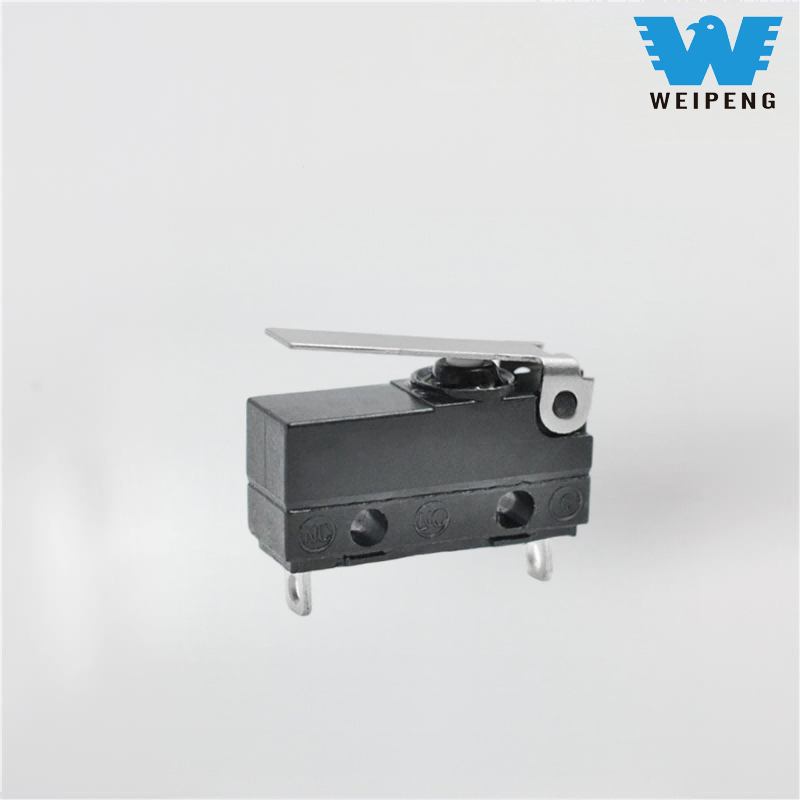 Micro întrerupător impermeabil, normal închis