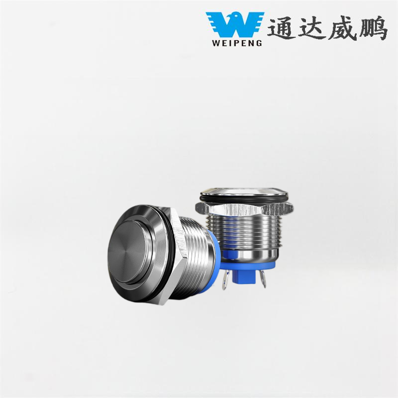 În mod normal, pe echipamentul de mașini-unelte, întrerupător cu buton tehnic de 24 V