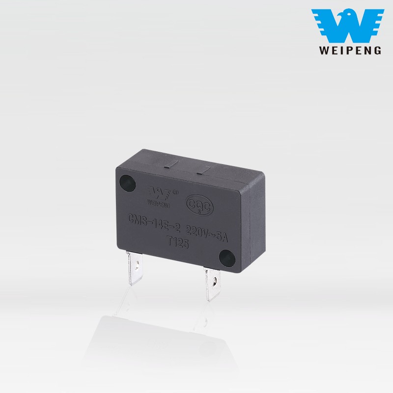 Micro comutator magnetic din plastic
