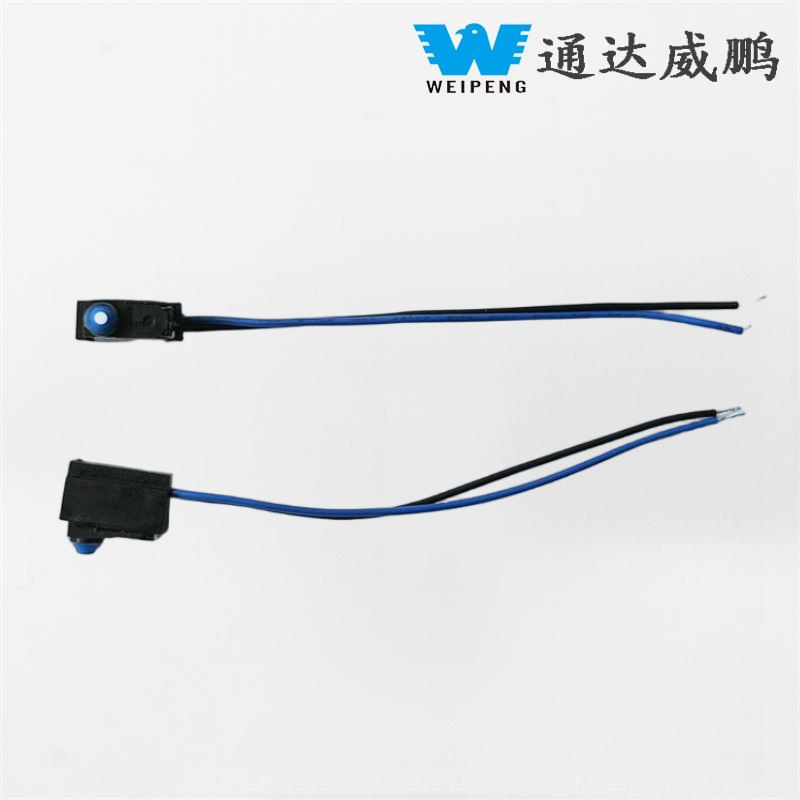 Microcomutator impermeabil IP67 sigilat