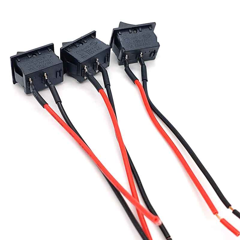 Întrerupător basculant pentru aparate mici 21*15 mm