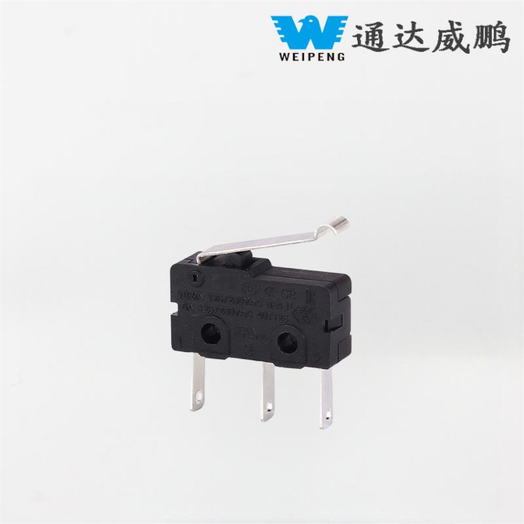 Întrerupător mic cu trei poli rezistent la praf