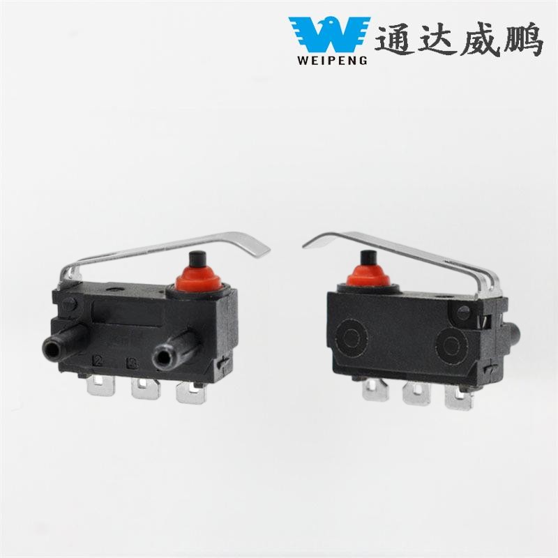 Micro întrerupător mic, rezistent la apă, pentru hayonul mașinii