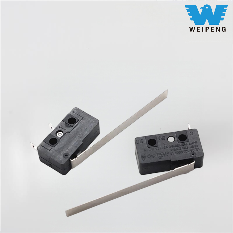 Întrerupător de limită de cursă cu pârghie îndoită/mâner/rolă de cupru