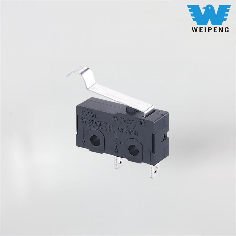 Microcomutator mixer cu mâner cu două mânere