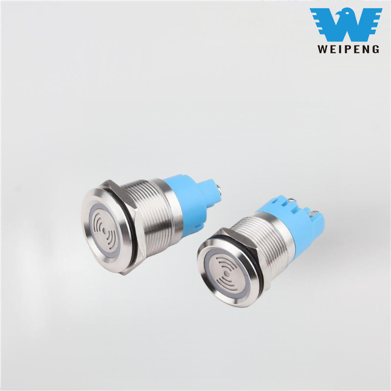 Buton de alarmă intermitent cu lumină rezistentă la apă