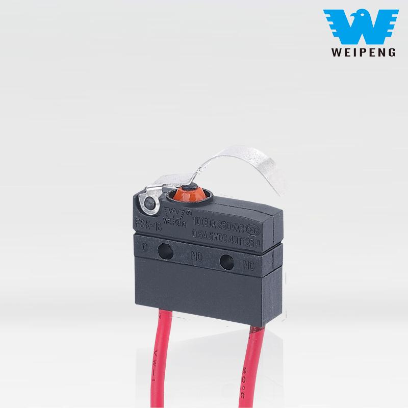 Microcomutator rezistent la apa FSK-18 WEIPENG Microcomutator motocicleta