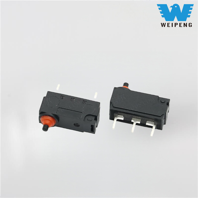 Micro comutator rezistent la apă cu auto-resetare și detectare a călătoriei mouse-ului