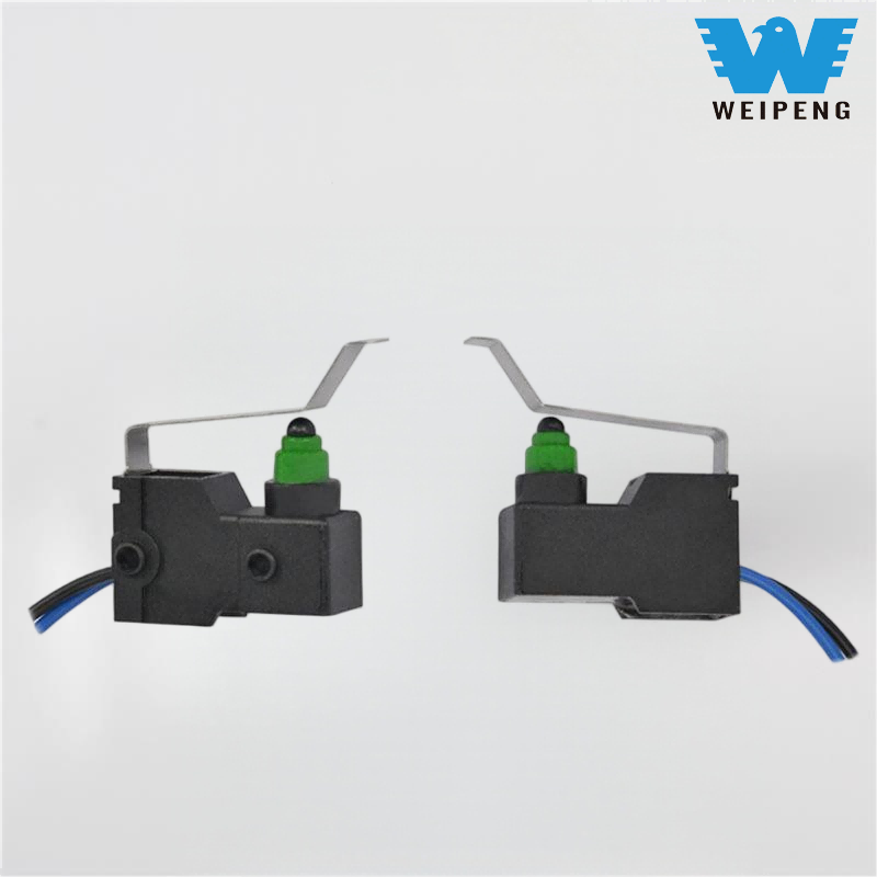 Întrerupător rezistent la apă pentru unelte și jucării electrice