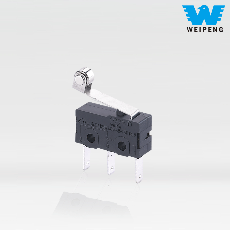 Weipeng 5A 125V 250V Microcomutator pentru echipament industrial cu 3 pini rezistent la temperaturi ridicate