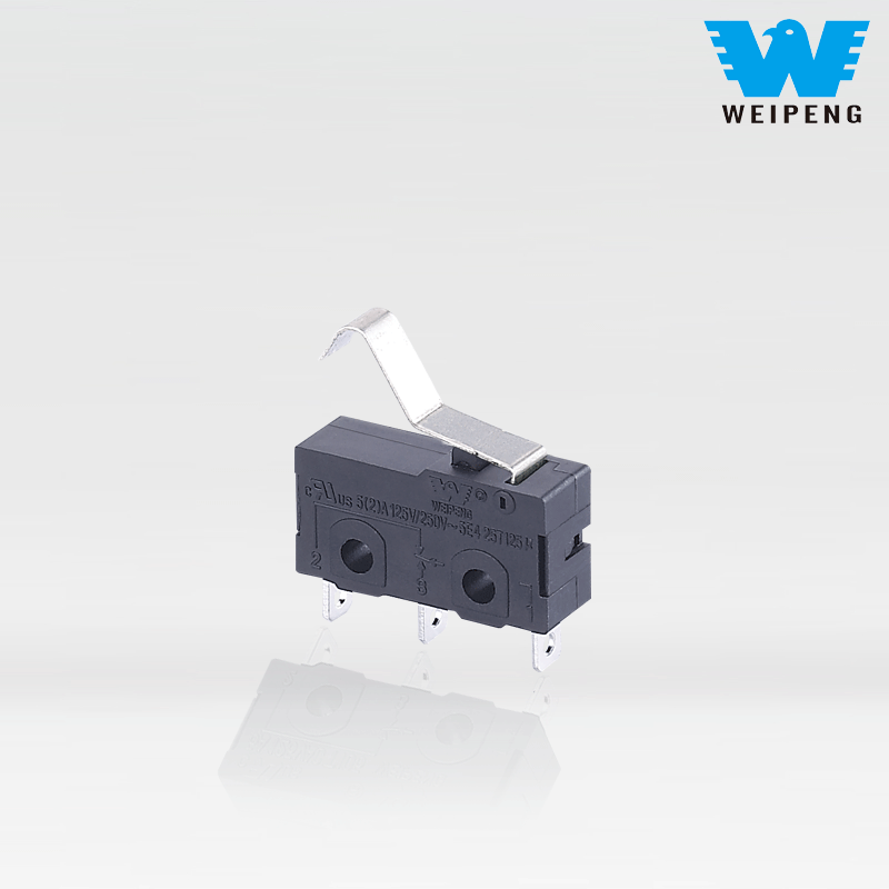 Încălzitor de apă Weipeng 5A 125V/250V Microcomutator cu 3 pini de călătorie rezistent la temperaturi înalte