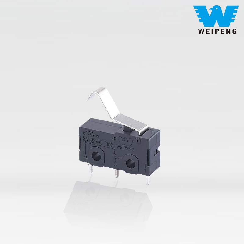 Microcomutator miniatural pentru electrocasnice Weipeng 5A rezistent la temperaturi ridicate
