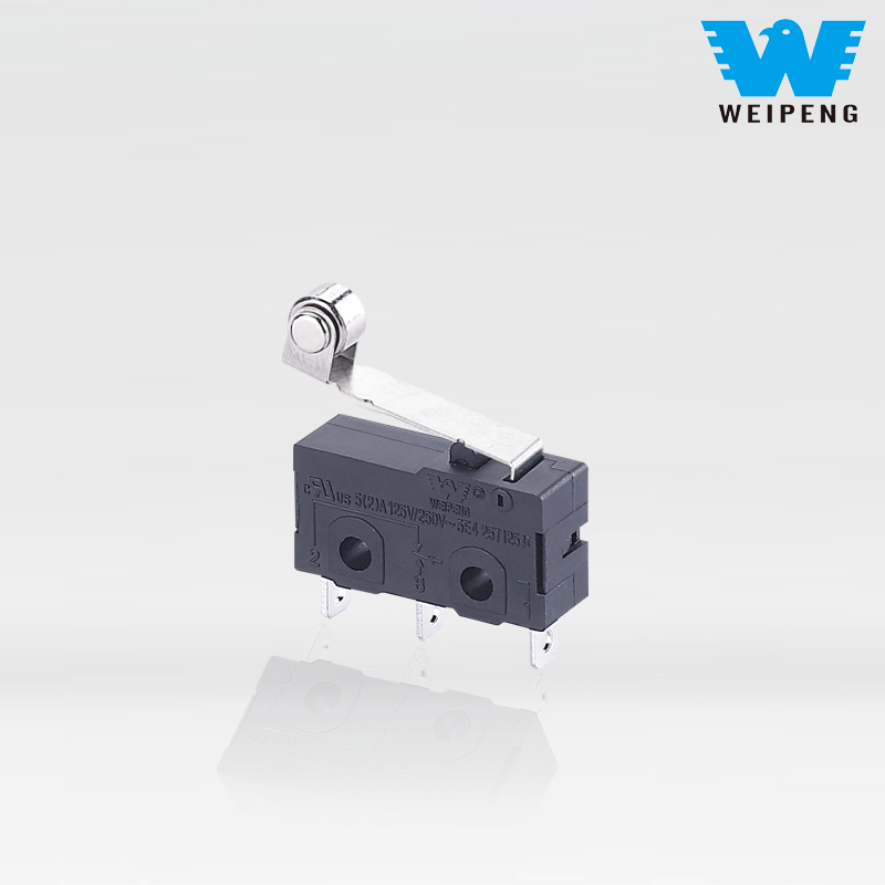 Microcomutator de resetare cu 3 pini de călătorie pentru cuptor cu baterie Weipeng