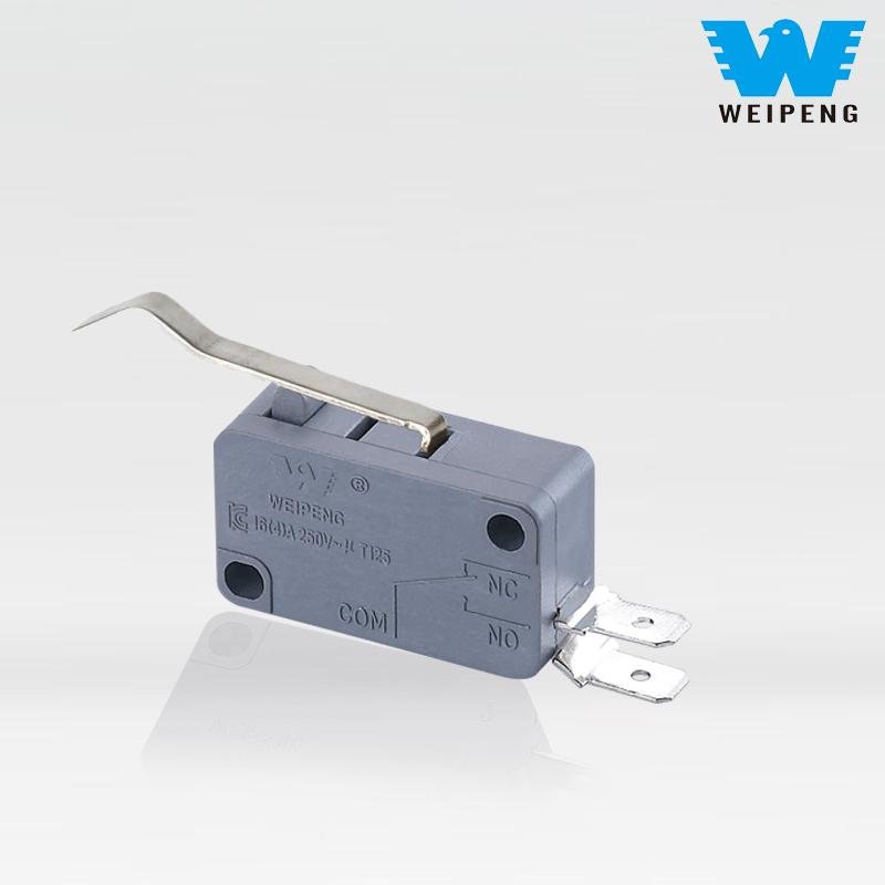 Microcomutator pentru electrocasnice de mare curent Weipeng