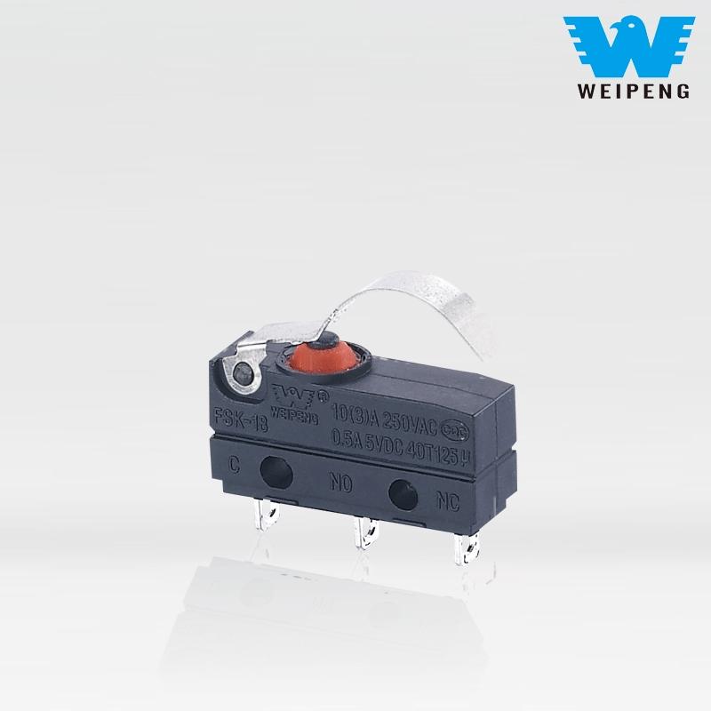 Micro comutator Weipeng rezistent la apă și praf IP67
